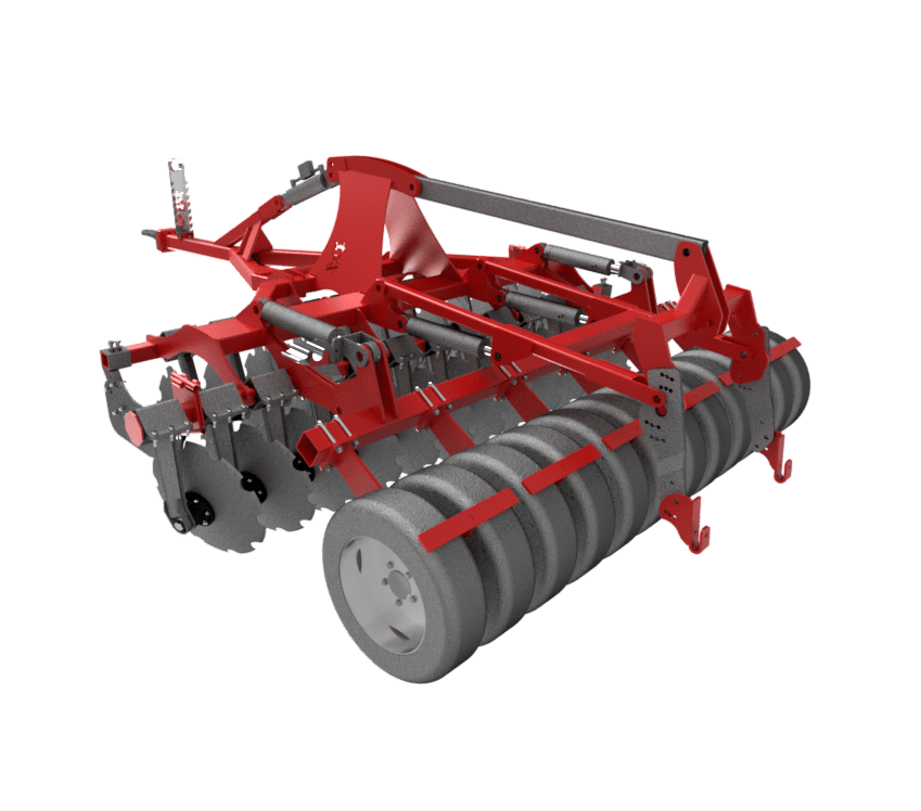 agregat talerzowy Euromasz